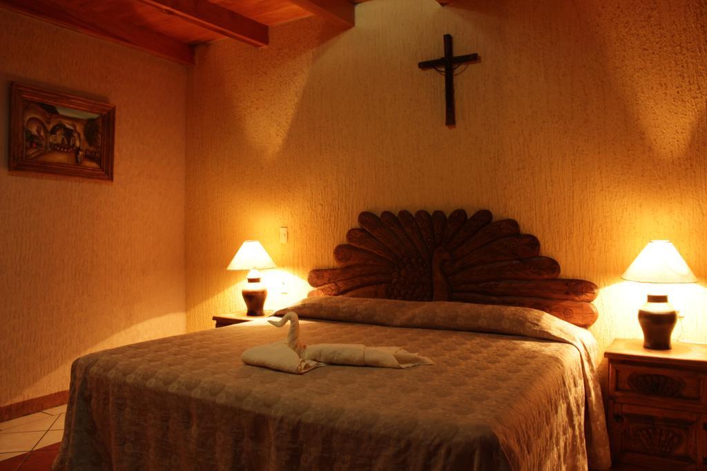 Cascada Real Hotel Mazamitla Room photo