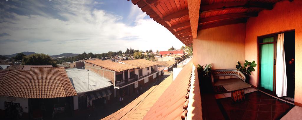 Cascada Real Hotel Mazamitla Exterior photo