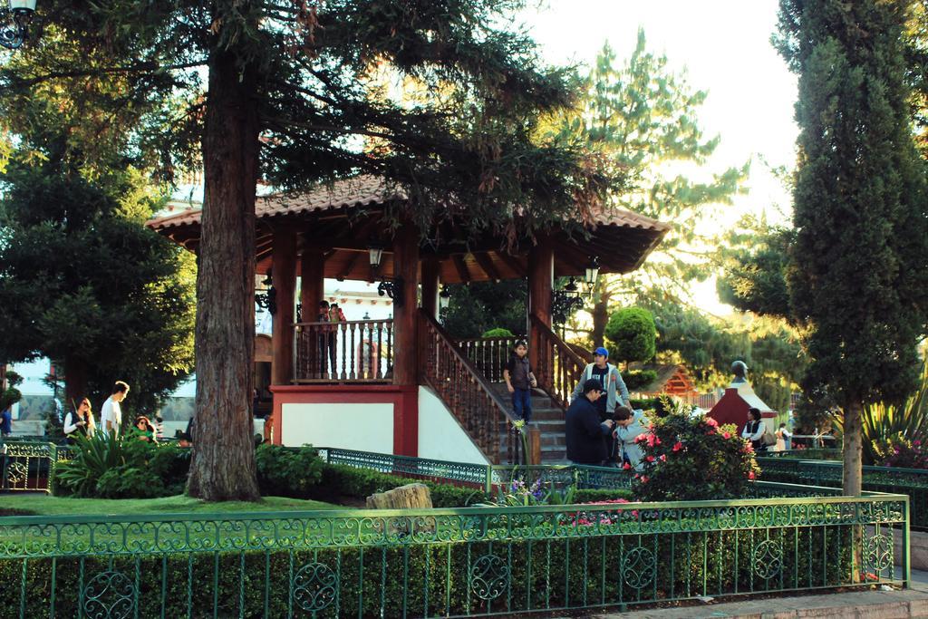Cascada Real Hotel Mazamitla Exterior photo
