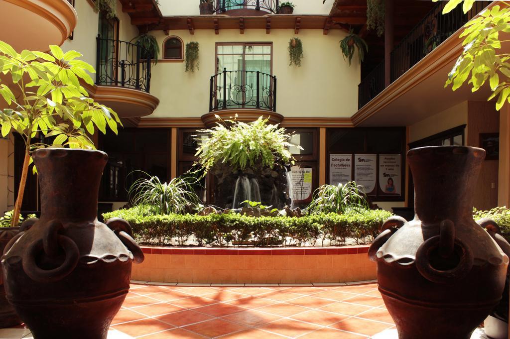Cascada Real Hotel Mazamitla Exterior photo